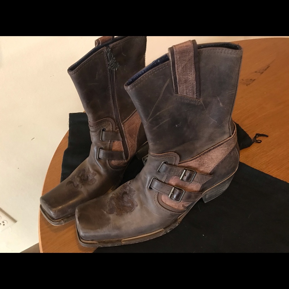 Mens Mark Nason Boots